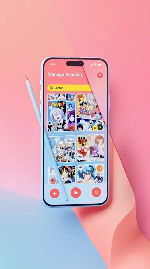 花子动漫APP界面展示